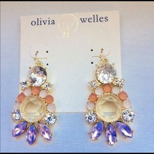 New Olivia Welles pierced earrings